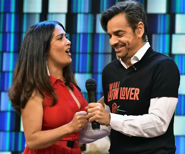 Celebrities Visit Univision's "Despierta America"