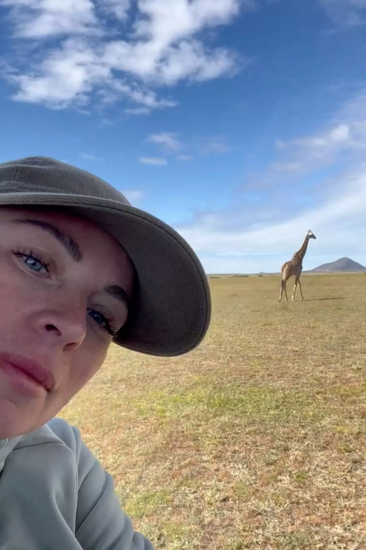 Ludwika Paleta se fue de viaje a África