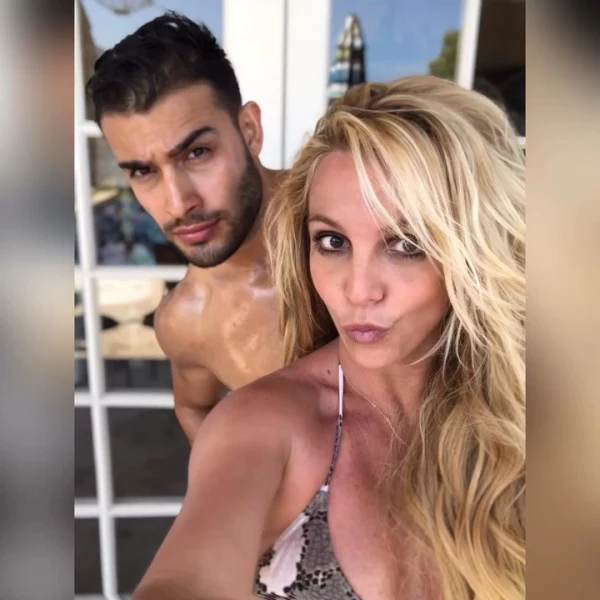 Britney Spears y Sam Asghari