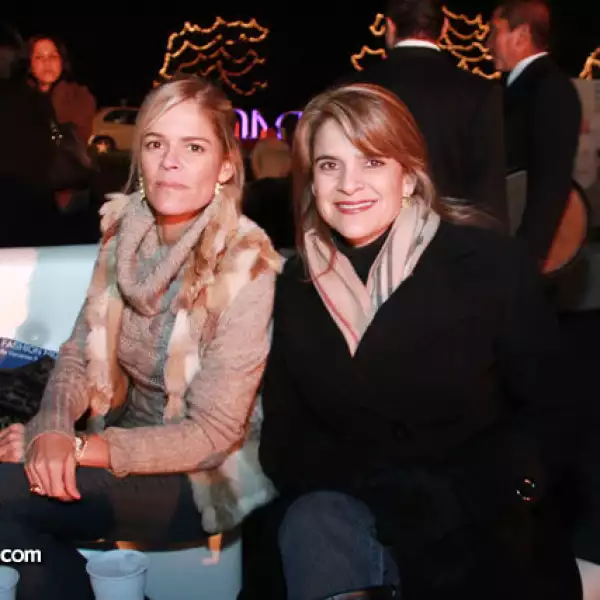 Verónica Valdés y Gabriela Valdés