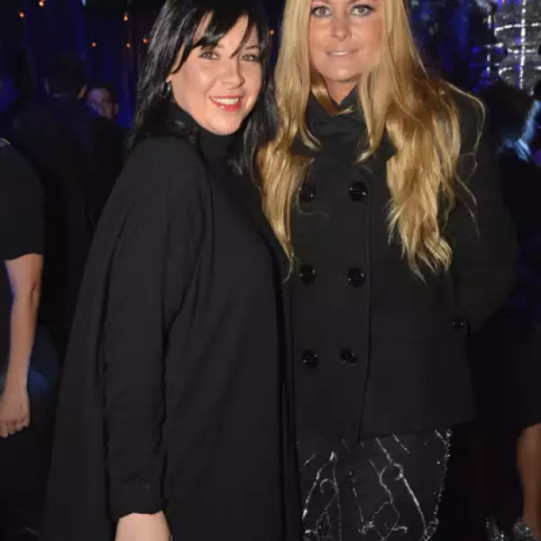 Alejandra Hernández y Michelle Altamirano