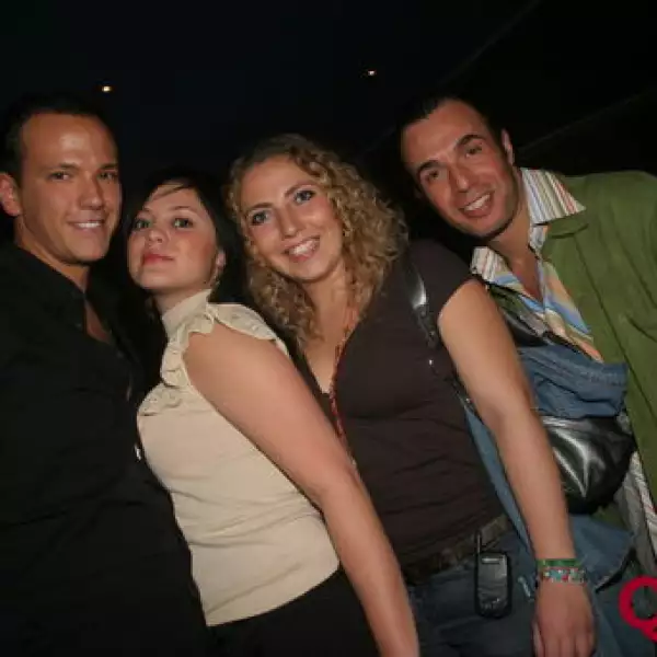 Jose Manuel Borbolla, Lorena Jimenez, Karina Zidane, Americo Circuit