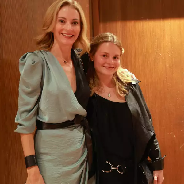 Ana Paula Ordórica y Federica Saldivar 