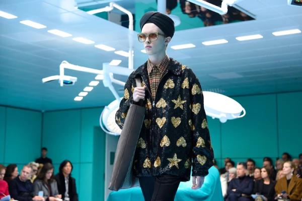 Gucci show, Runway, Fall Winter 2018, Milan Fashion Week, Italy - 21 Feb 2018