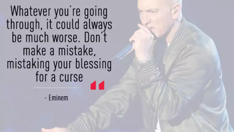 En las palabras de Eminem (Getty Images)