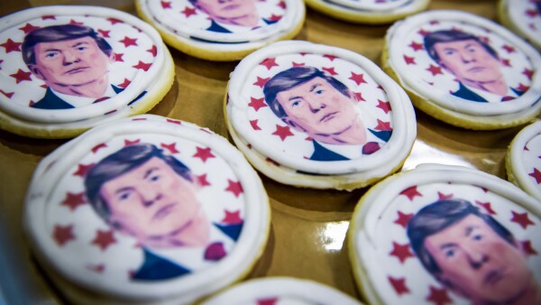 Across The U.S. Voters Flock To The Polls On Election Day