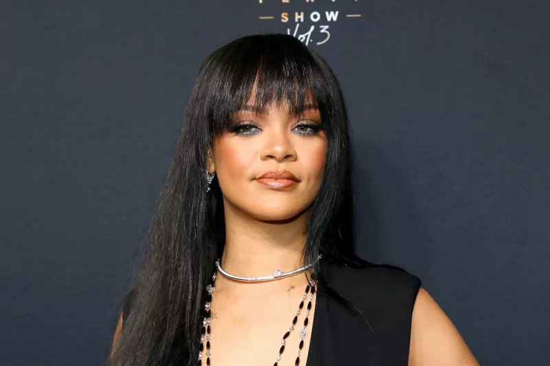 Premiere of Rihanna's Savage X Fenty Show Vol. 3 Presented by Amazon Prime Video at The Glasshouse