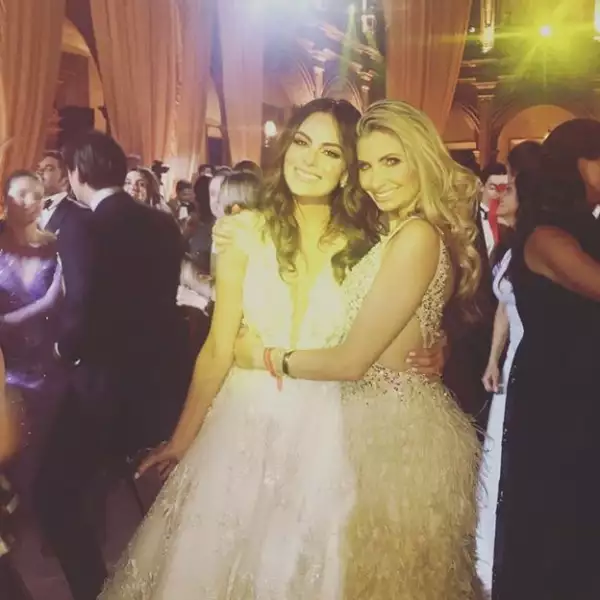 Boda Ximena Navarrete y Juan Carlos Valladares