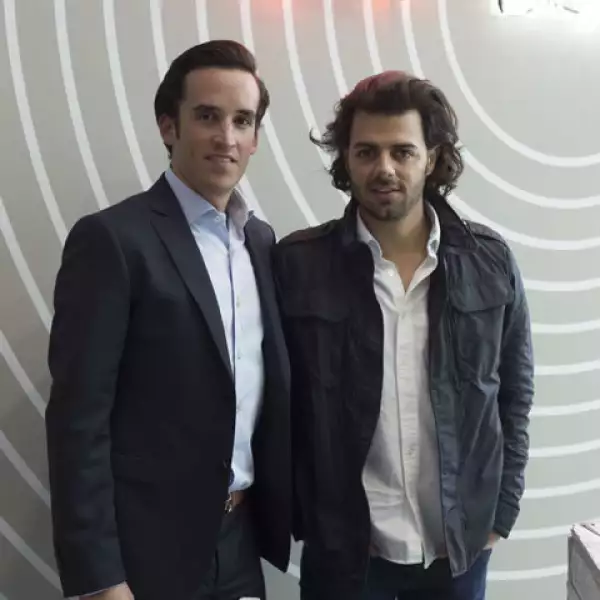 Fernando Gutiérrez Barrios y Eugenio Larrínaga