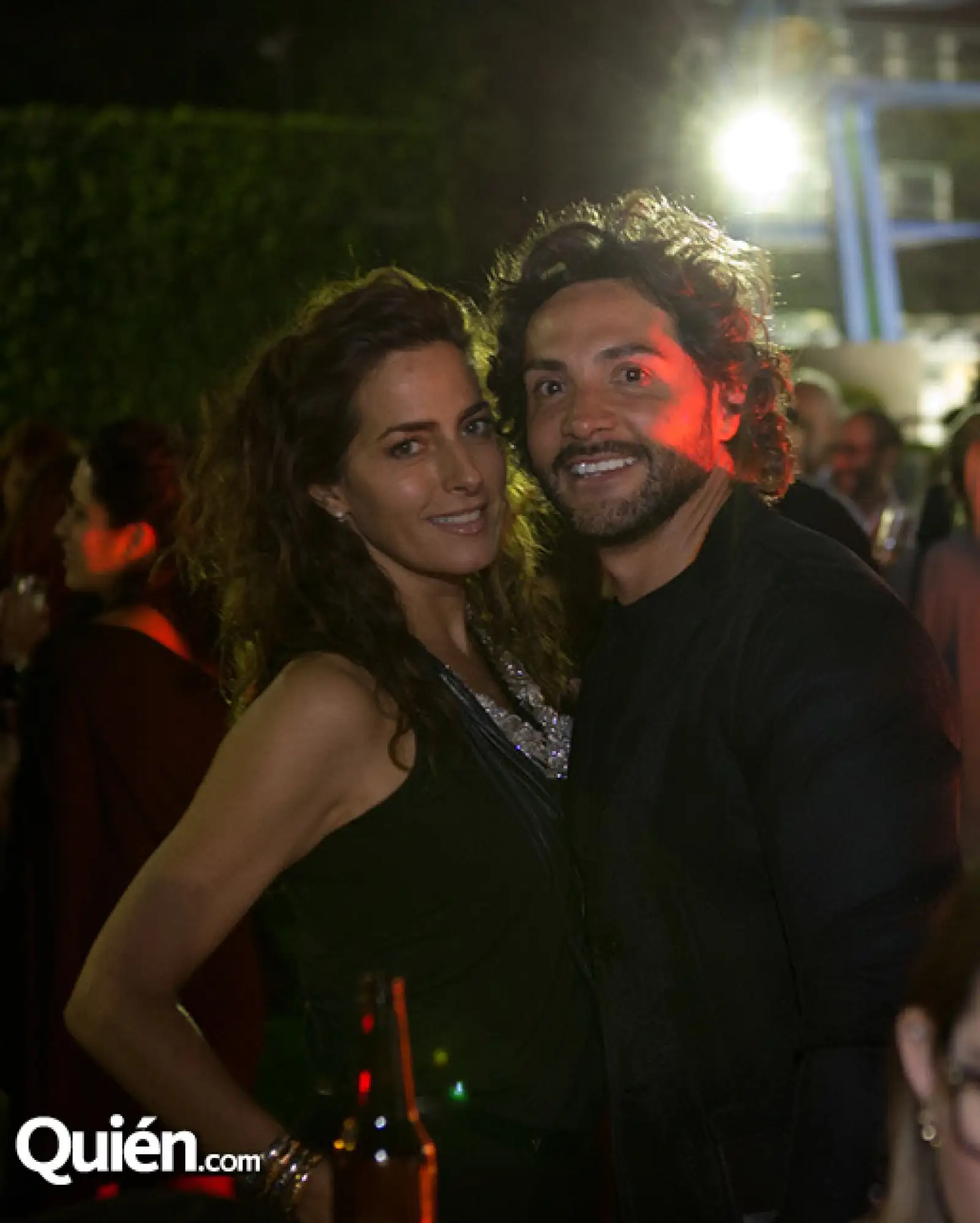 Paola Saad y Alejandro Maldonado