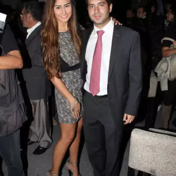 Pilar Alonso y Rodrigo Amodio