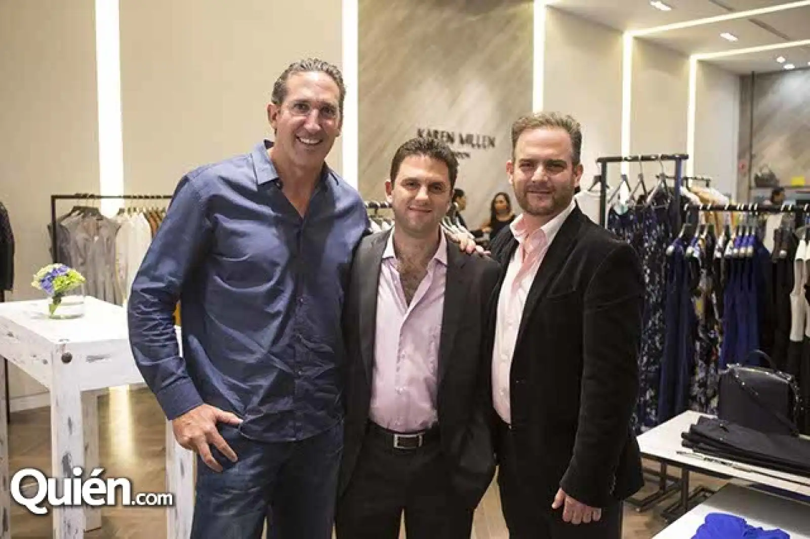 Juan Torres,Daniel Cohen e Isaac Levy