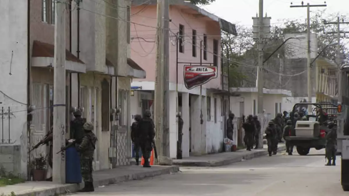 Elementos del Ejército se han desplegado en Tamaulipas para hacer frente al narcotráfico