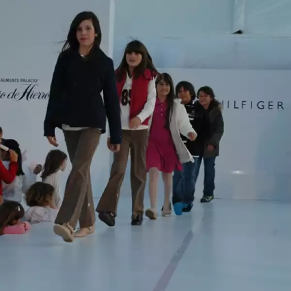 Desfile Kids Palacio de Hierro