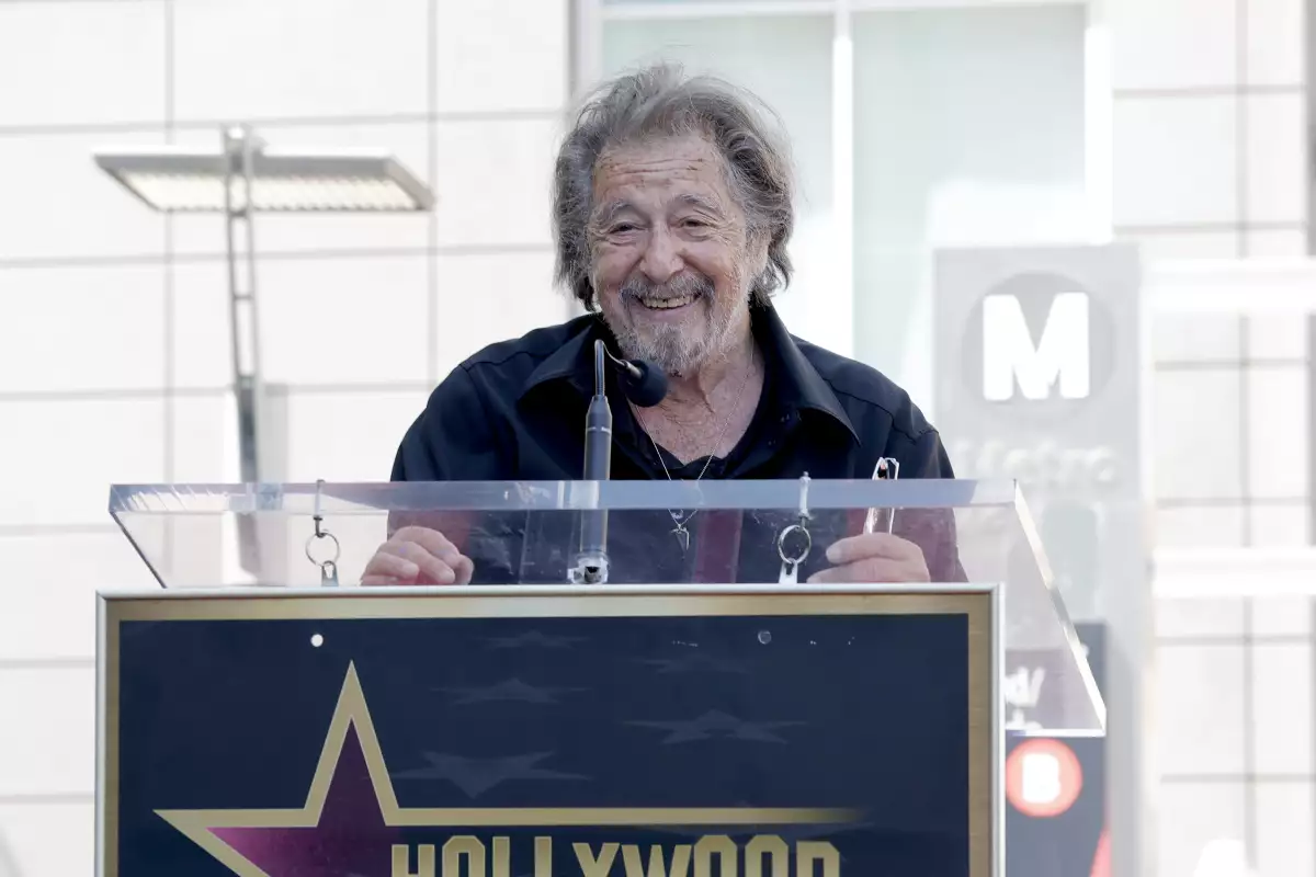 Jessica Chastain Honored With Star On Hollywood Walk Of Fame