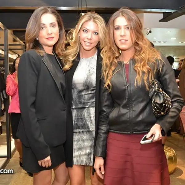 Natalia Esponda,Paola Henaine y Giovana Laposse.