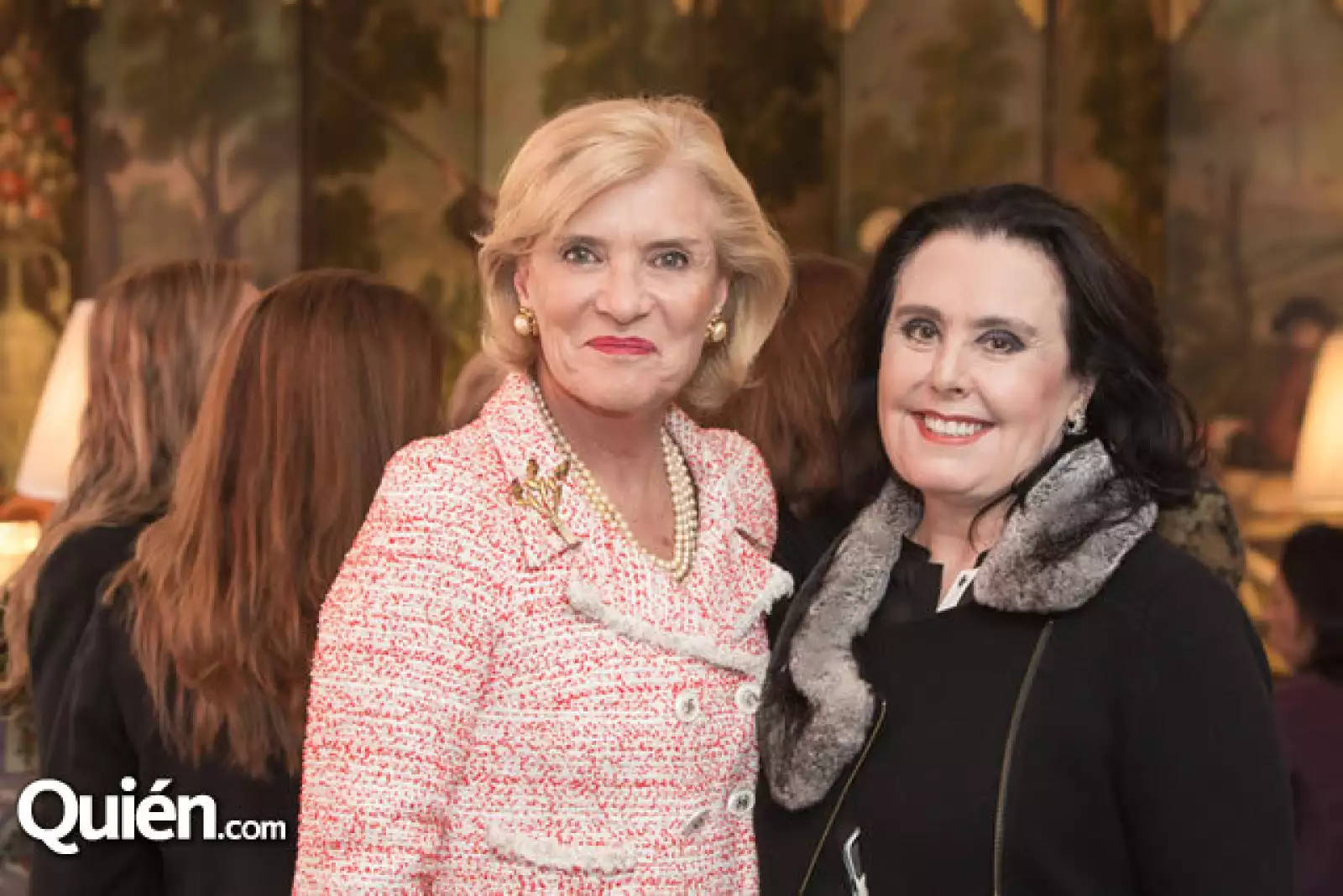 Viviana Corcuera,Alicia Hirschfeld