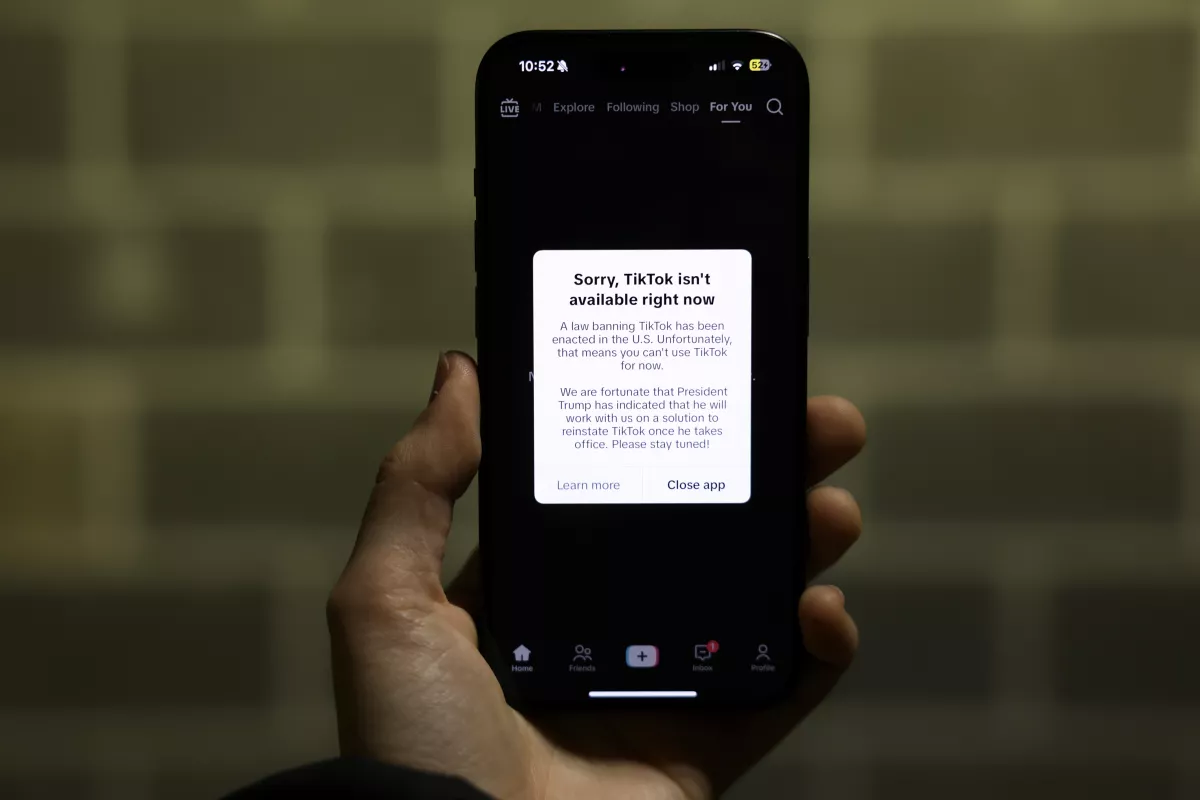 TikTok cierre EEUU