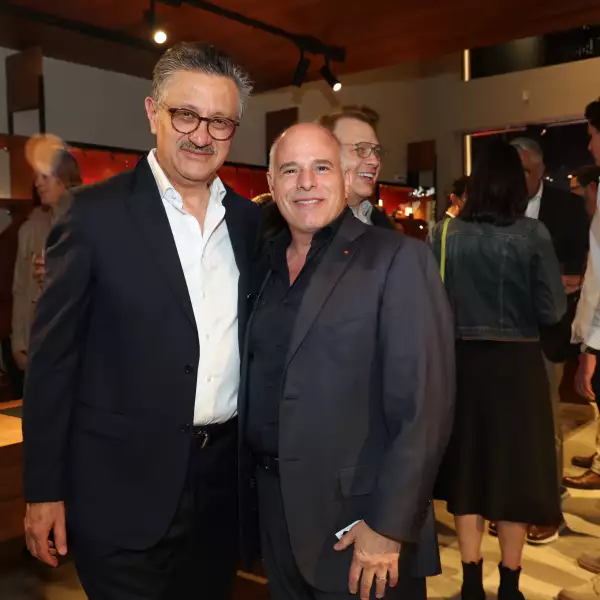 Rafael Espinosa y Mike Giannattasio