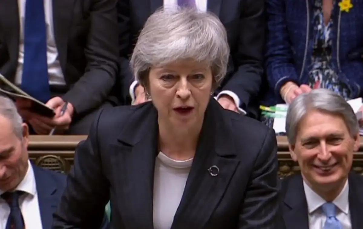 Theresa may brexit