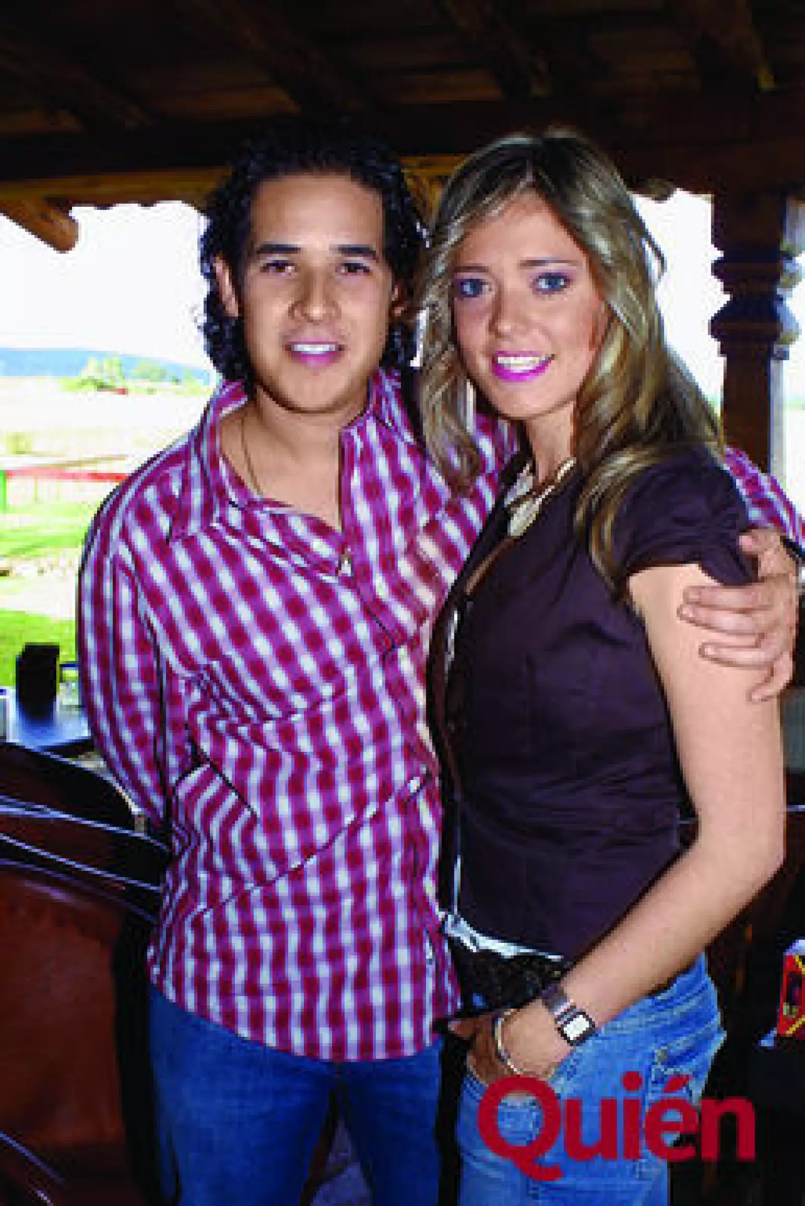 Sergio Tejeda, Maggie Ramos