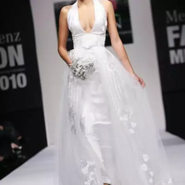 MBF Pasarela Lydia Lavin.