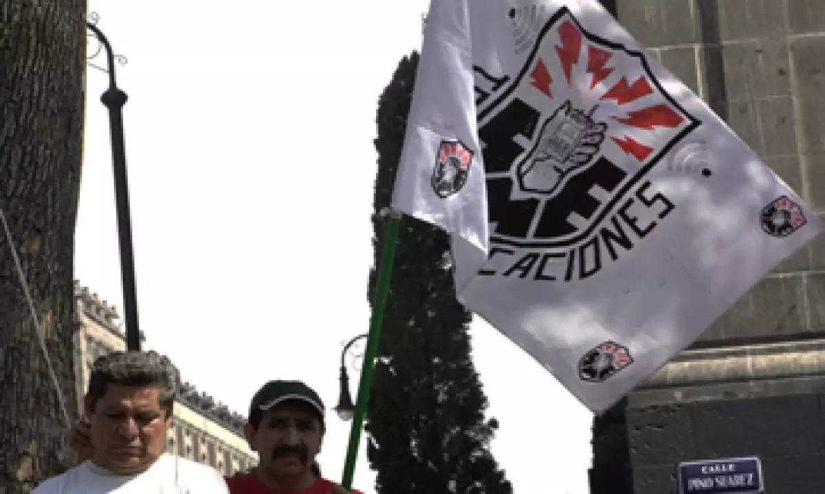 El gobierno federal está dispuesto a apoyar a los trabajadores del Sindicato Mexicano de Electricistas. (Foto: Notimex)