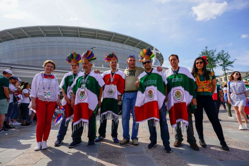 Afición mexicana