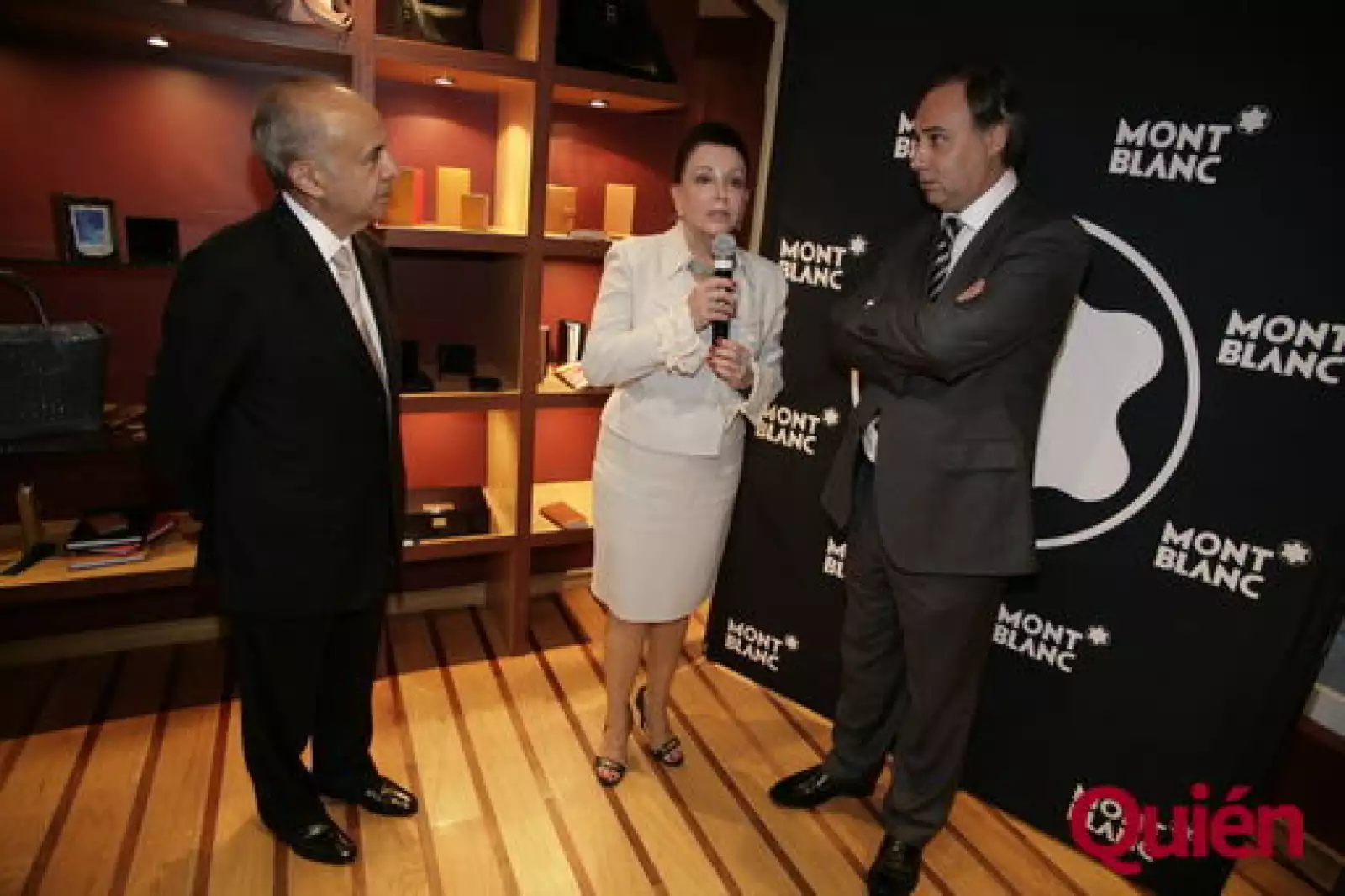 Clemente Serna, María Luisa Serna, Jorge Puentes