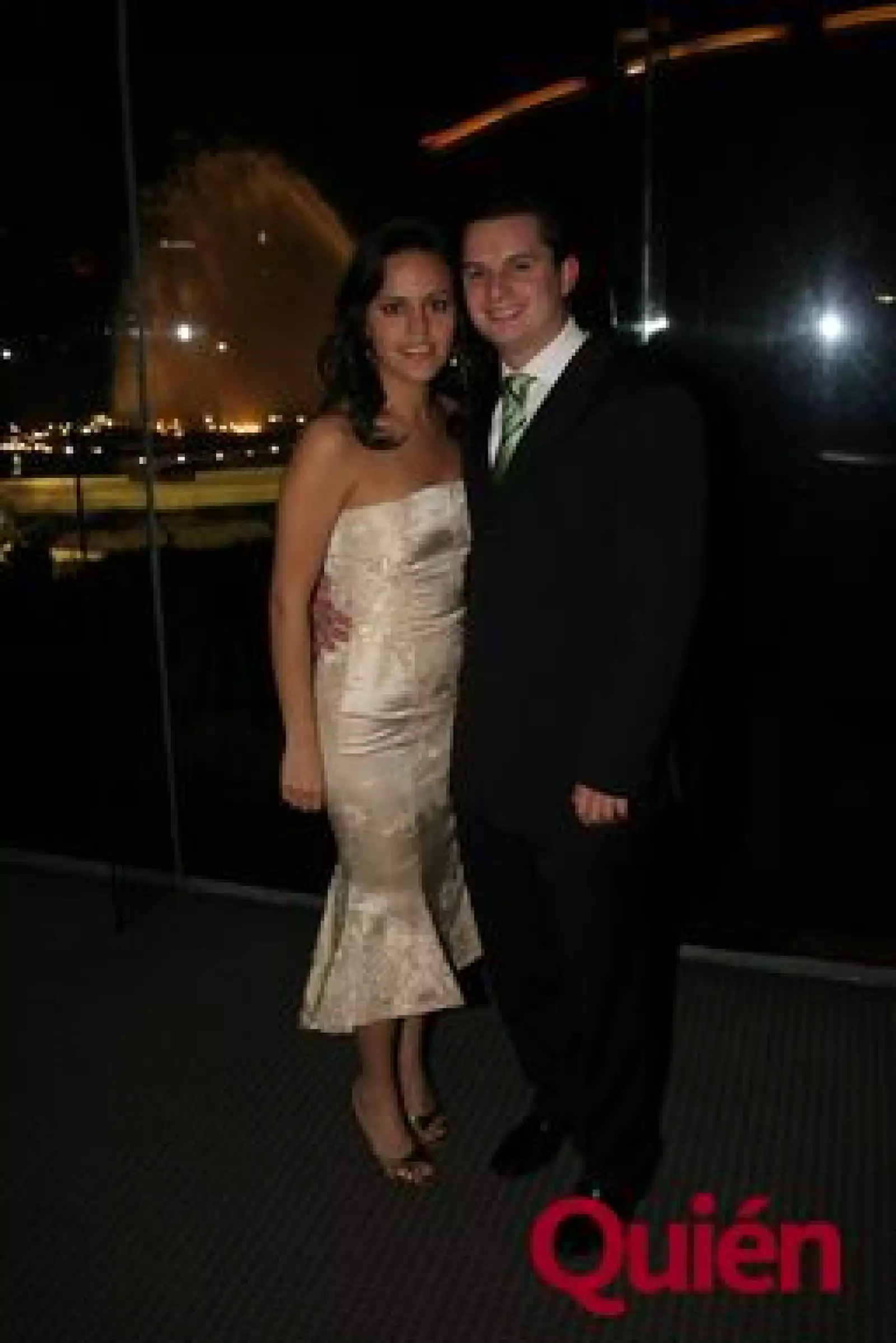 Paulina Fox, Luis Carlos Aguilar