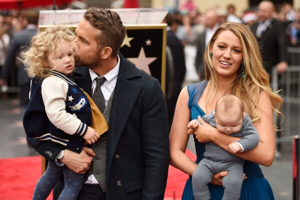 Ryan Reynolds Blake Lively