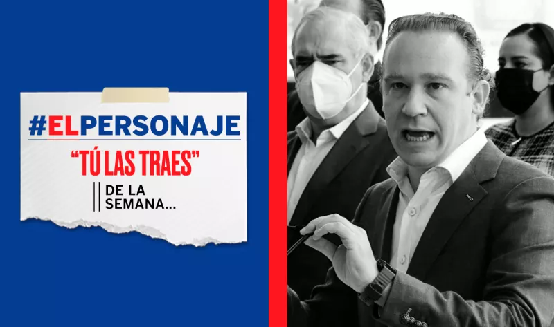 #ElPersonaje | Santiago Taboada