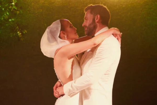 Fotos de la segunda boda de Jennifer Lopez y Ben Affleck