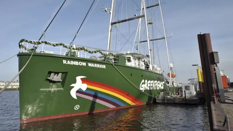 rainbow warrior III