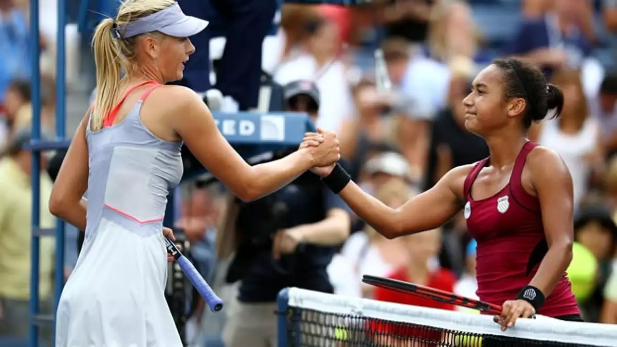 Maria Sharapova US Open 