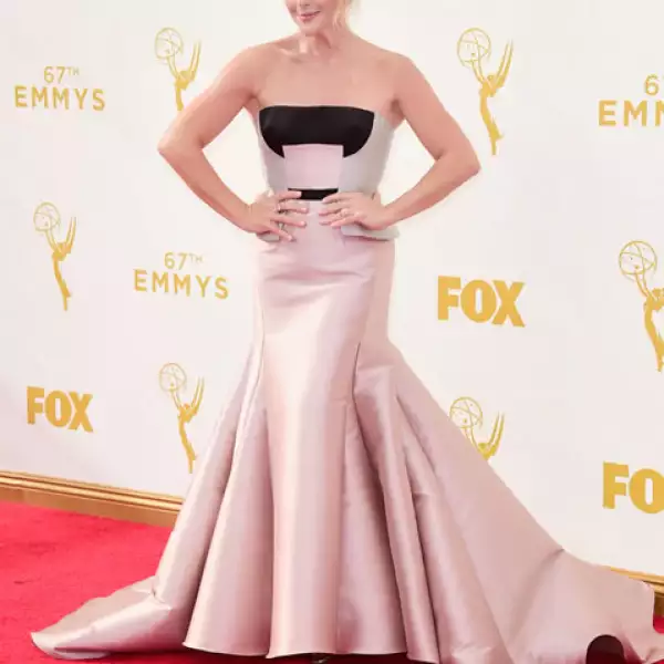 Jane Krakowski en Bibhu Mohapatra.