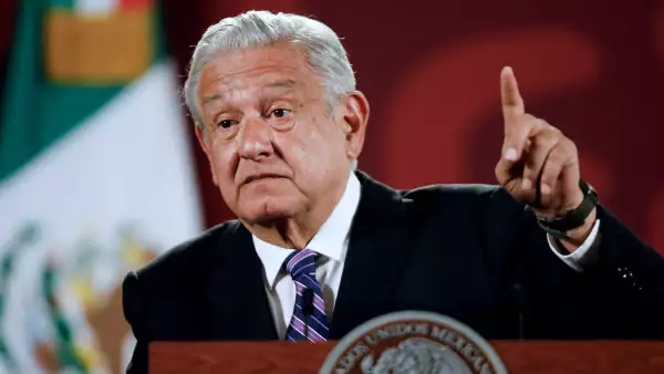 (El presidente de México, Andrés Manuel López Obrador)