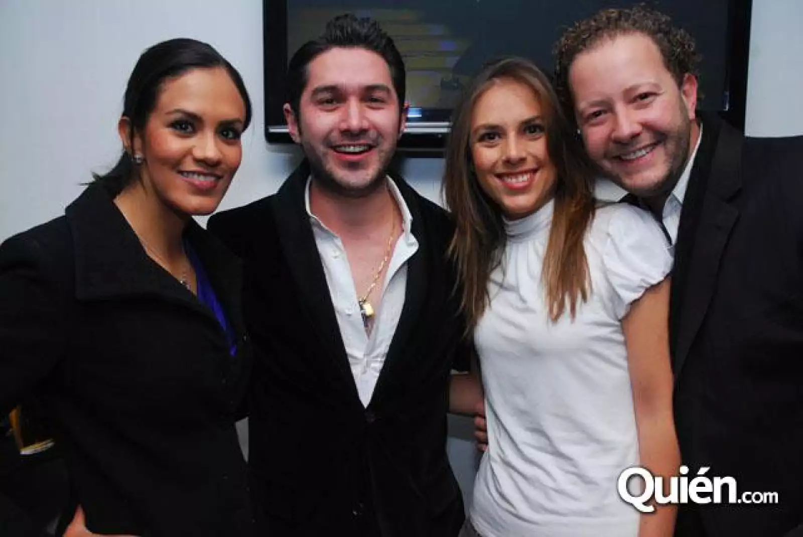 REUNION PETER CHECA Y JUAN HADDAD