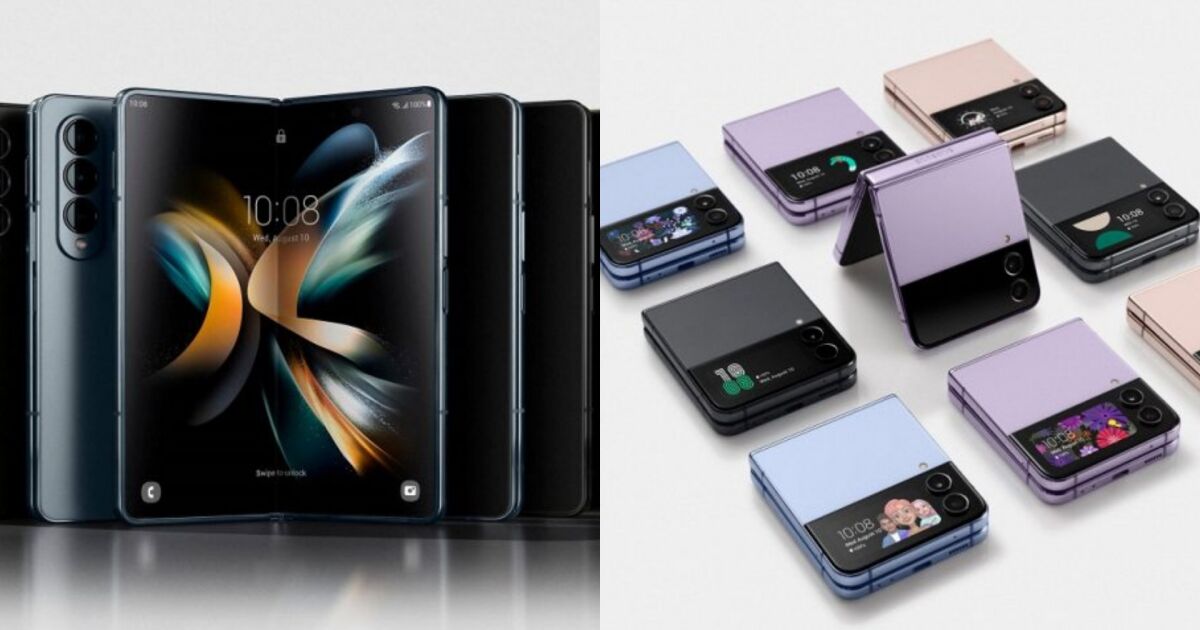 Primeras impresiones con el Galaxy Z Fold 4 y Galaxy Z Flip 4