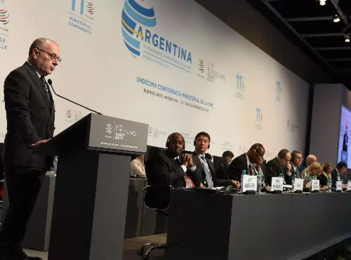 Conferencia Ministerial de la OMC en Argentina 2017
