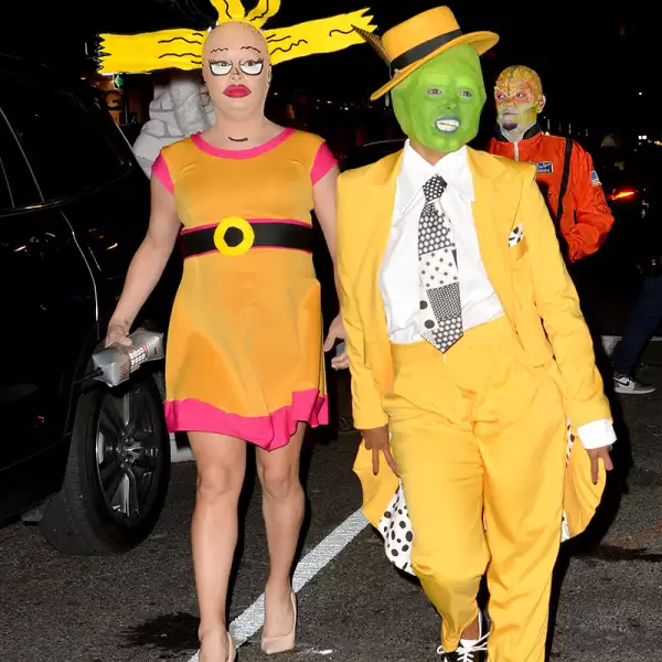 Heidi Klum's 19th Annual Halloween Party, Arrivals, New York, USA - 31 Oct 2018