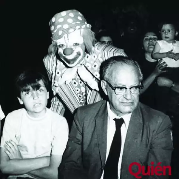 Alfonso Petersen Farah, Dr. Luis Farah (abuelo)