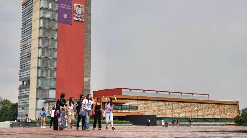 UNAM examen de control