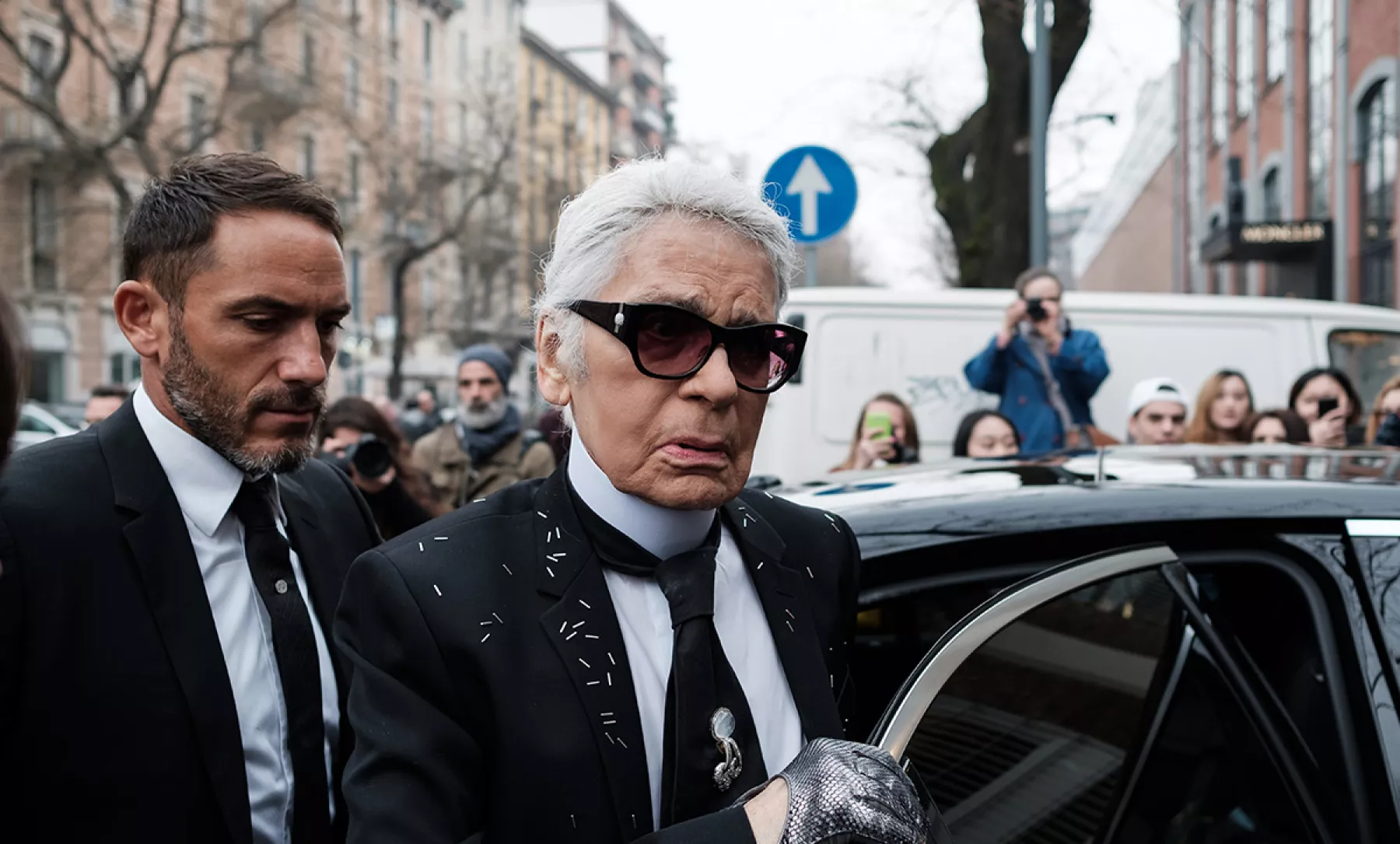 Karl Lagerfeld misterio año nació