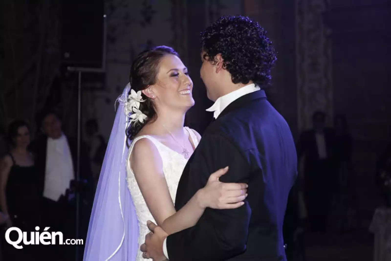 David González y Mariana Griffing