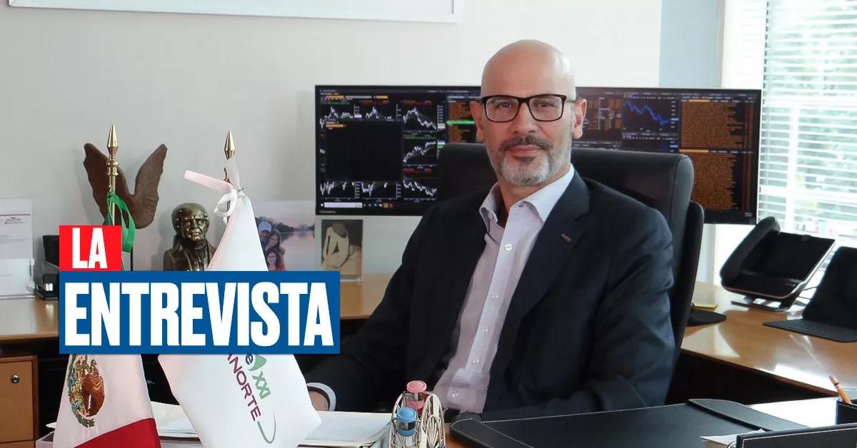 David Razú Aznar director general de Afore XXI Banorte