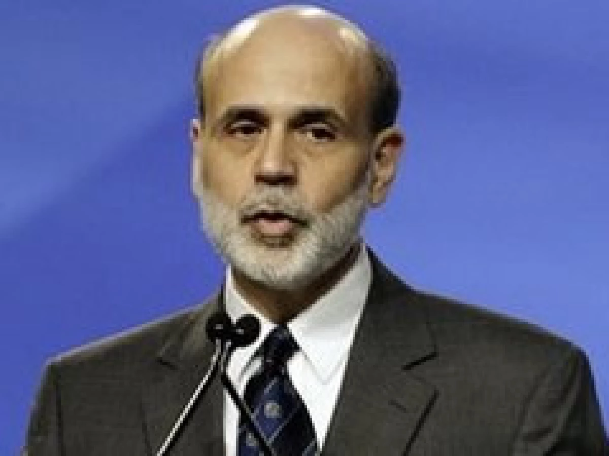 Ben Bernanke, presidente de la Reserva Federal de Estados Unidos. (Foto: Archivo)