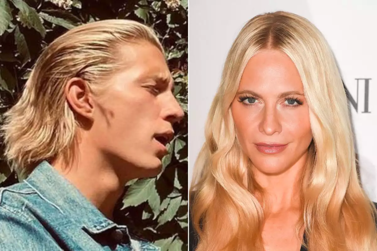 Constantino Alexios de Grecia y Poppy Delevingne