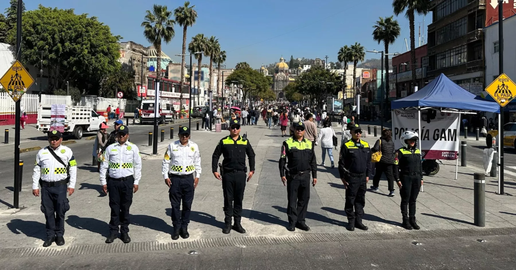 Operativo Basílica 2024: estos serán los accesos para los peregrinos 