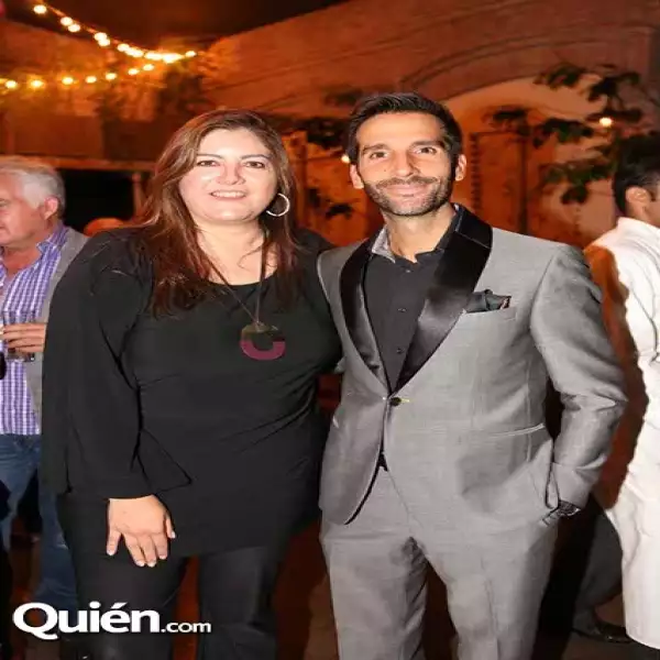 Marcela Aguilar,Allan Fis